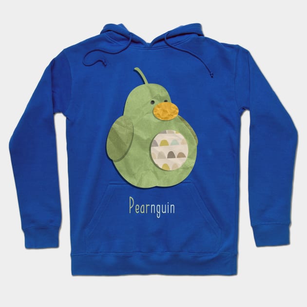 Pearnguin Hoodie by foalofsunshine